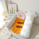 Pawfect Cat Paws Plush Pillow