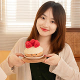 Strawberry Tart Yummy Plushies