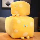 Cheddar Chonk - The Cheese Cube Plush with Legs!