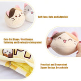 Pudding Pocket Cats, Peekaboo Plush Cushion Set