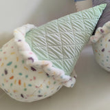 Sprinkle Swirl Scoops Plush Pillows