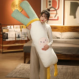 Kawaii Veggie Hug Buds Plush Pillows