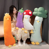 Veggie Chick Squad, Cuddly Tall Plush Friends