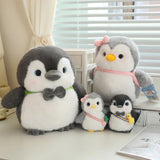 Puddle Pals Kawaii Penguin Plush