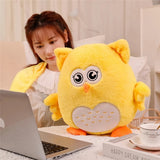 Owl-Emotes Puffy Plush Owls