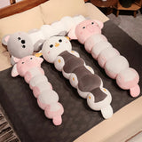 Cuddlepillars - Wiggly Looong Plush Hug Buddies