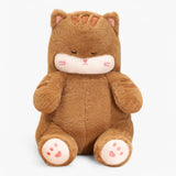 Snooze Paws Sleepy Cat Plushie
