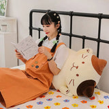 Chonky Belly Cat Looong Plushie
