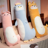 Curvy Cuddlers Twisty Plush Cuties
