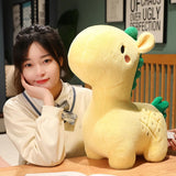Pineapple Pufficorn, Tropical Unicorn Plush