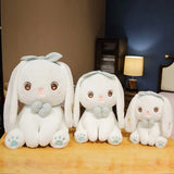 Berry Bow Bunny Plush