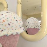 Sprinkle Swirl Scoops Plush Pillows