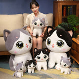 Big-Eyed Cute Kitten Plush