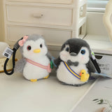 Puddle Pals Kawaii Penguin Plush