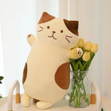 Chonky Belly Cat Looong Plushie
