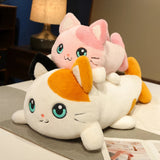 Mermeow Plush Magical Cat-Fish Pillow