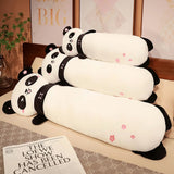 Panda Cuddle Plush Bolster Pillow