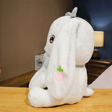 Berry Bow Bunny Plush