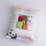 Panda Snack Pals Peekaboo Plush Set
