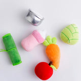 Panda Snack Pals Peekaboo Plush Set