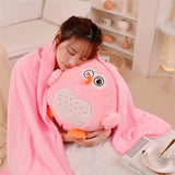 Owl-Emotes Puffy Plush Owls