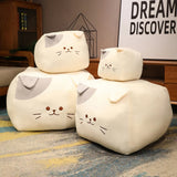 Chonk Cube Cats - Squishy Square Plush Pillows