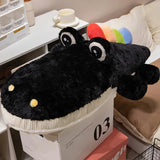 SnuggleGator Jumbo Crocodile Plushie