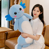 Axolotl Stuffed Looong Plushie
