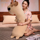 Lanky Pups Looong Plush Dog Pillows