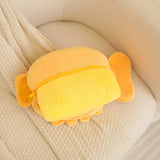 Cozy Capy Taiyaki, 3-in-1 Plush Pillow, Blanket & Hand Warmer