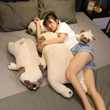 Lazy Pug Loaf Plush