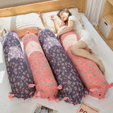 Piggy Bloom Floral & Fluffy Plush Pillows