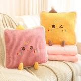 Cozy Hug Pocket Blanket Set