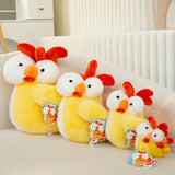 Plump Pecky Stuffed Plushie