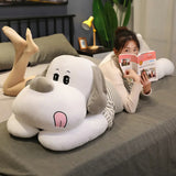 Tongue-Out Pup Soft Dog Plush
