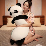 Panda Cuddle Plush Bolster Pillow