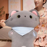 Cozy Scarf Cat Buddy Looong Plushie