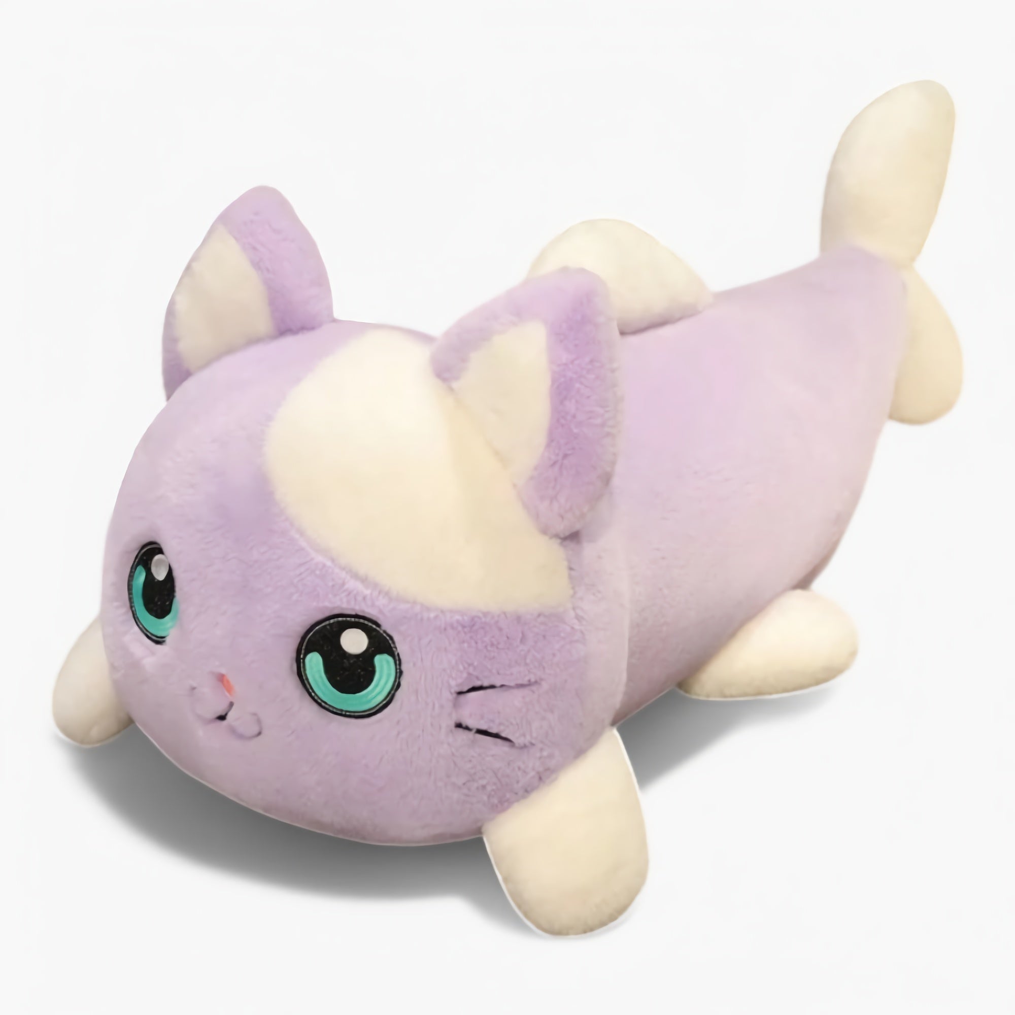 Mermeow Plush Magical Cat-Fish Pillow