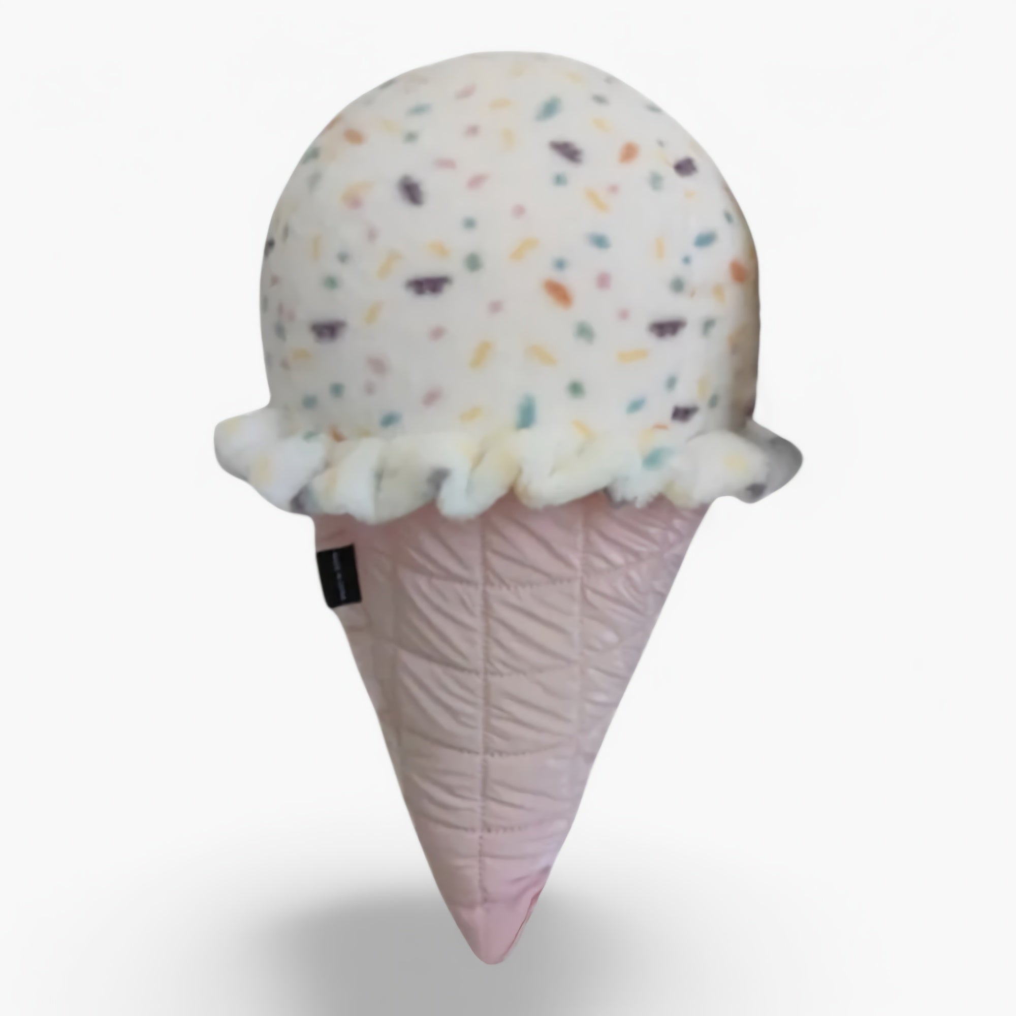 Sprinkle Swirl Scoops Plush Pillows