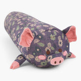 Piggy Bloom Floral & Fluffy Plush Pillows