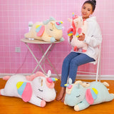 Dreamie Napicorns, Sleepy Rainbow Unicorn Plushies