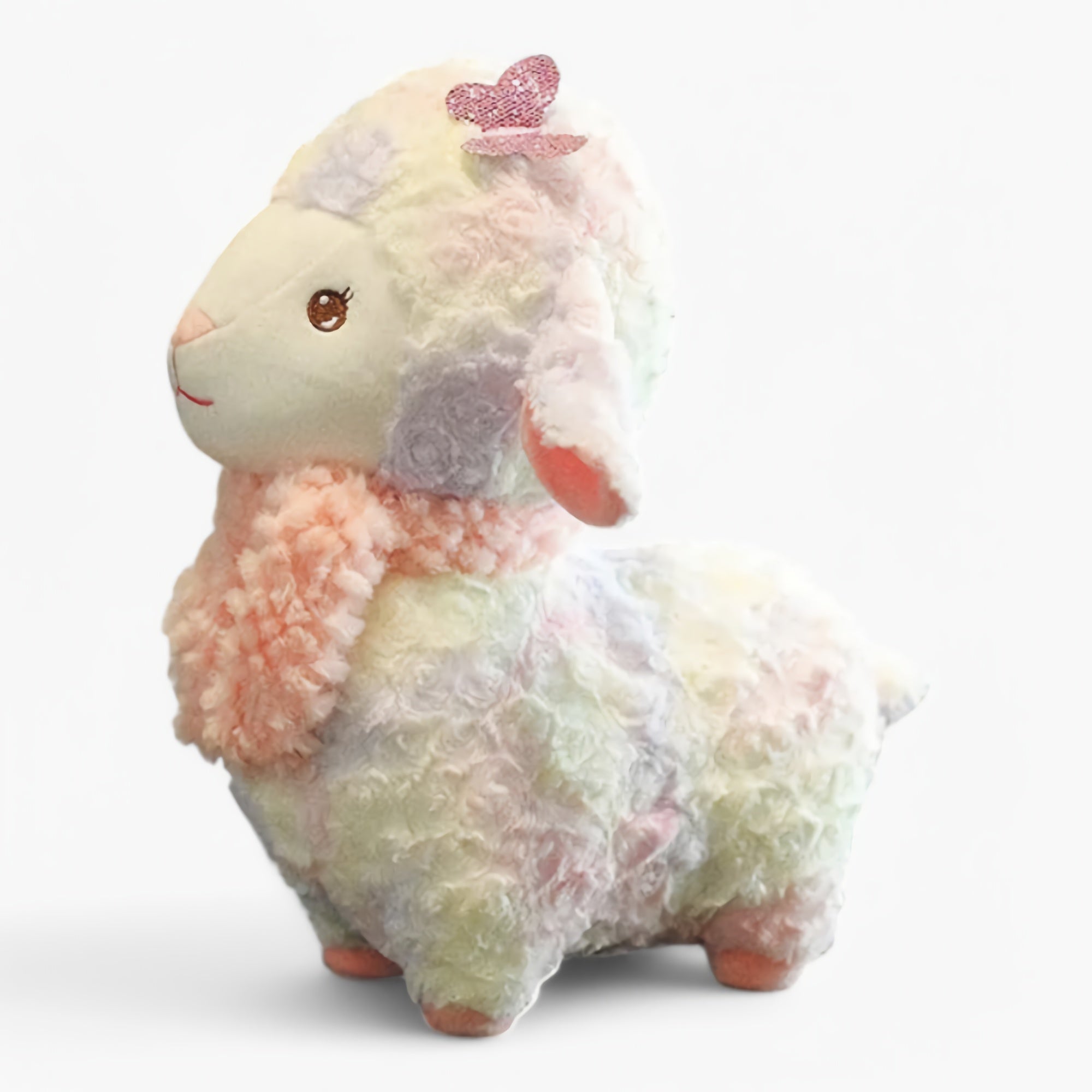 Whimsy Puff Pals, Fluffy Unicorn & Lamb Companions
