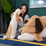 Snoozer Pup Giant Sleeping Dog Plush