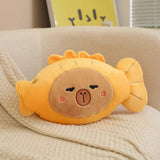 Cozy Capy Taiyaki, 3-in-1 Plush Pillow, Blanket & Hand Warmer
