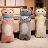 Cozy Scarf Cat Buddy Looong Plushie