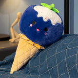 Sprinkle Swirl Scoops, Plush Ice Cream Cone Cuties