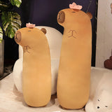 Cozy Capybara Hug Looong Plushie