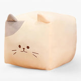 Chonk Cube Cats - Squishy Square Plush Pillows