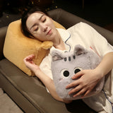 Tofu Cat Plushies - Soft & Squishy Cube Companions