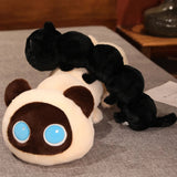 Caterpurr Cats - The Adorably Long Cat Plushies